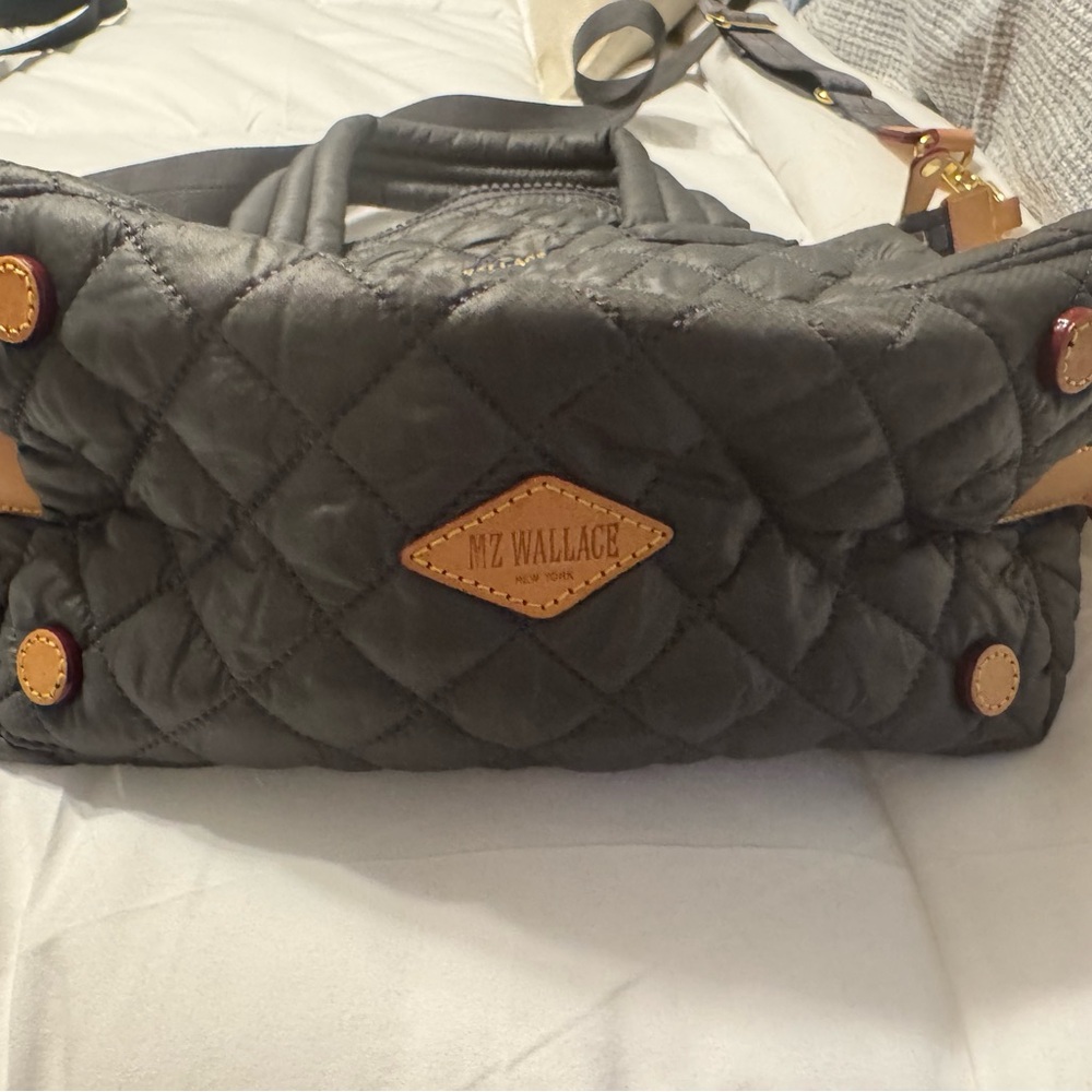 MZ Wallace Quilted Black Bag